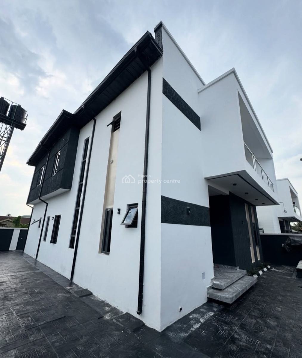 Alluring 4 Bedroom Duplex, Dana Estate, Rumuodomaya, Port Harcourt, Rivers, Detached Duplex for Sale