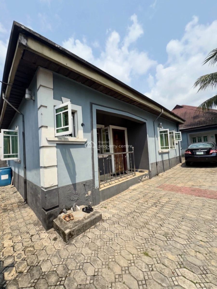 a Unit of 4 Bedroom and 2 Bedroom Bungalows, Rumuagholu, Port Harcourt, Rivers, Detached Bungalow for Sale