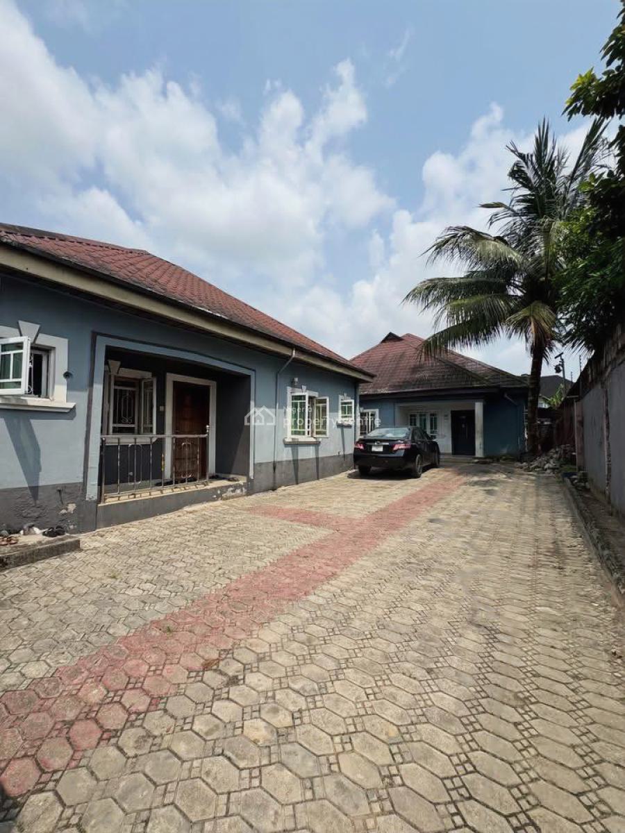 a Unit of 4 Bedroom and 2 Bedroom Bungalows, Rumuagholu, Port Harcourt, Rivers, Detached Bungalow for Sale