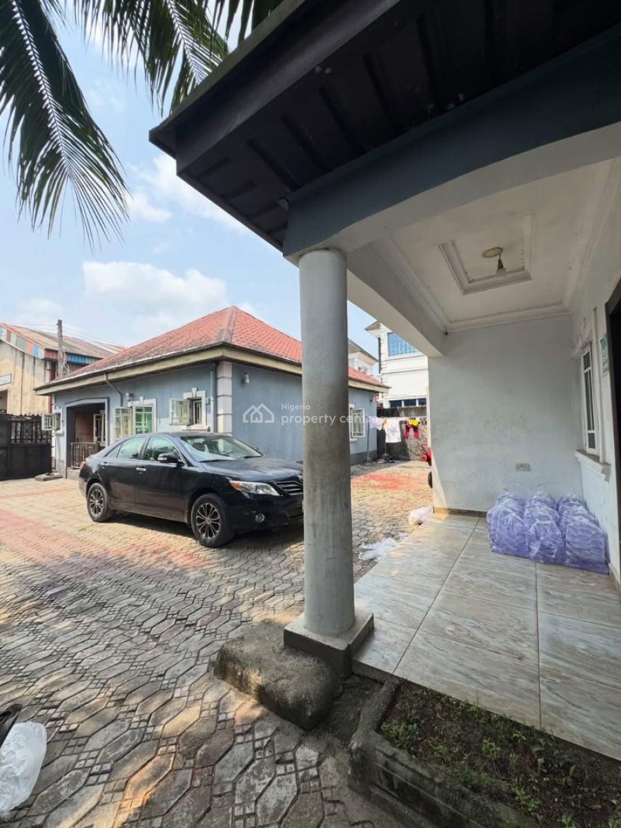 a Unit of 4 Bedroom and 2 Bedroom Bungalows, Rumuagholu, Port Harcourt, Rivers, Detached Bungalow for Sale