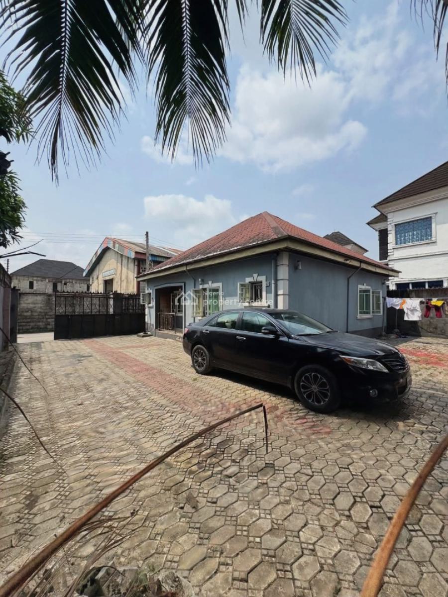 a Unit of 4 Bedroom and 2 Bedroom Bungalows, Rumuagholu, Port Harcourt, Rivers, Detached Bungalow for Sale