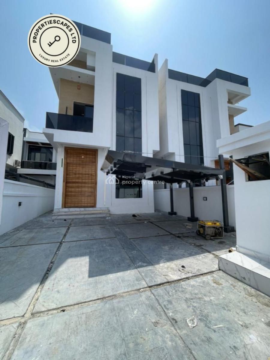 an Impeccable 5 Bedroom Fully Detached Duplex with Fitted Gym, Orchid, Lekki, Lagos, Detached Duplex for Sale
