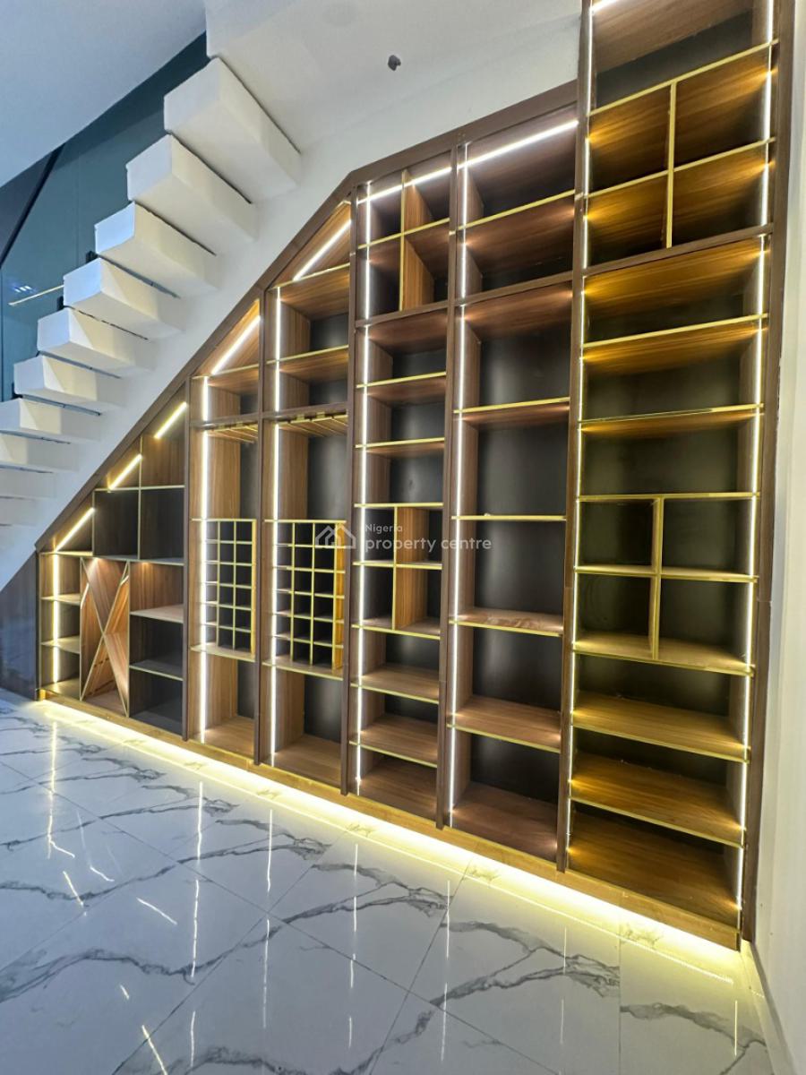 an Impeccable 5 Bedroom Fully Detached Duplex with Fitted Gym, Orchid, Lekki, Lagos, Detached Duplex for Sale