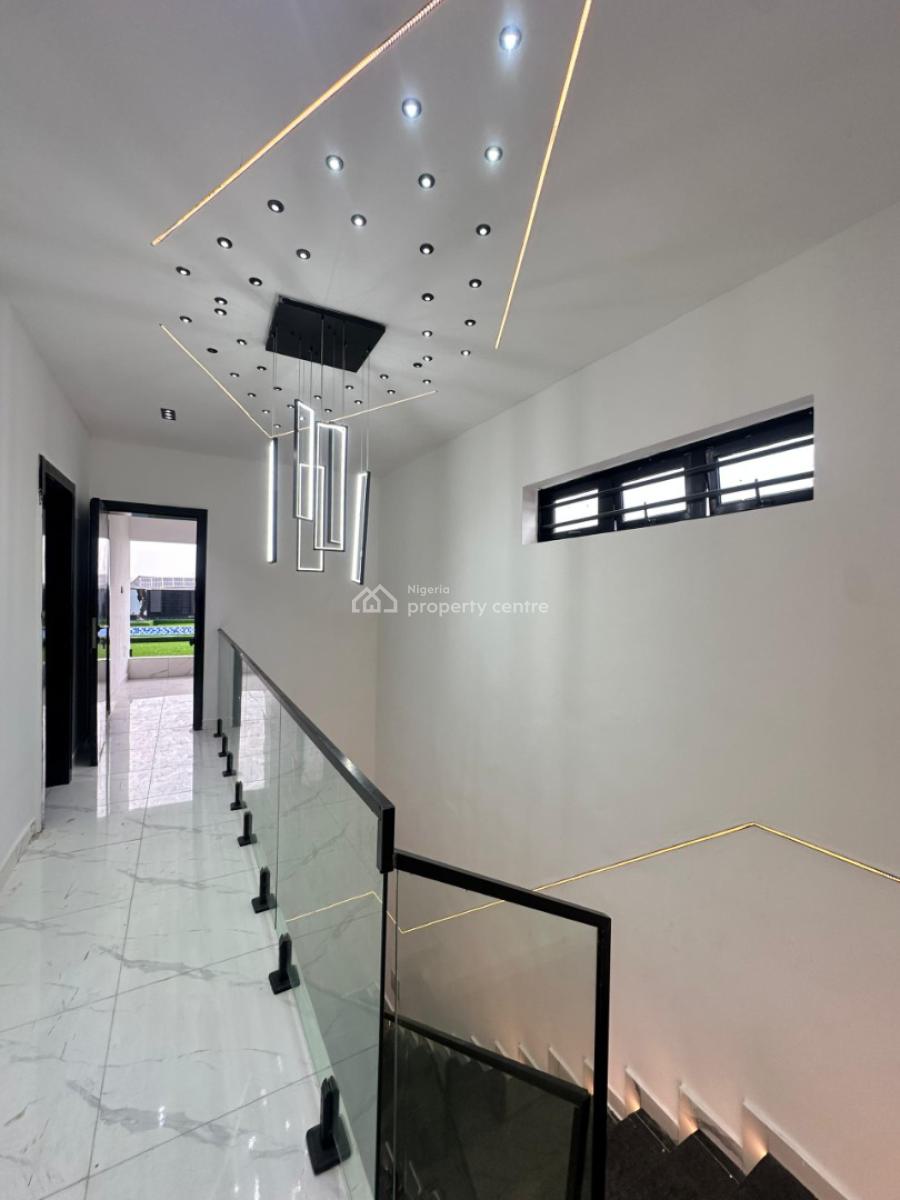 an Impeccable 5 Bedroom Fully Detached Duplex with Fitted Gym, Orchid, Lekki, Lagos, Detached Duplex for Sale