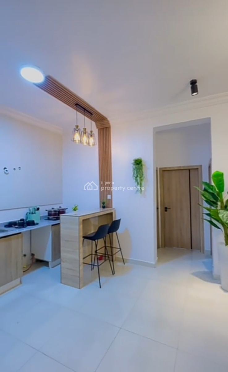 Furnished 2 Bedroom Apartment { Video}, Chevron, Lekki, Lagos, Flat / Apartment Short Let