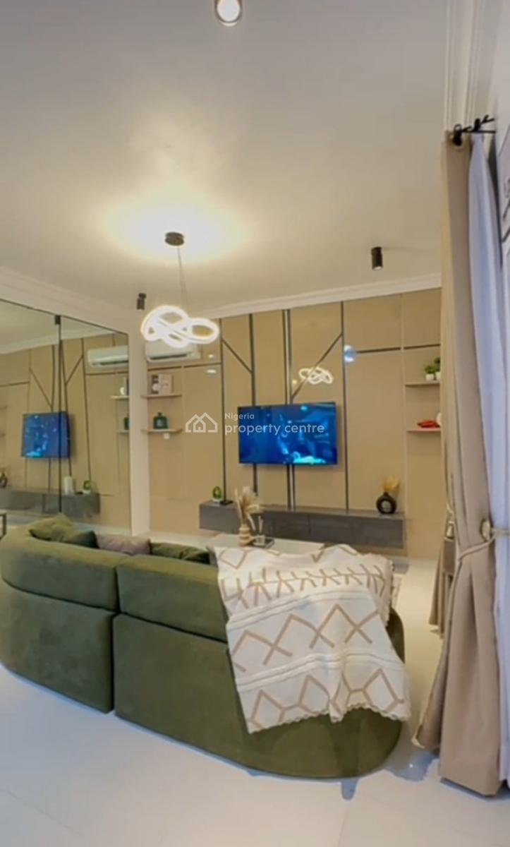 Furnished 2 Bedroom Apartment { Video}, Chevron, Lekki, Lagos, Flat / Apartment Short Let