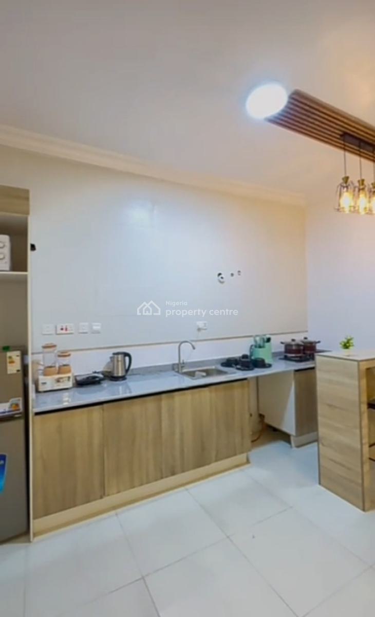 Furnished 2 Bedroom Apartment { Video}, Chevron, Lekki, Lagos, Flat / Apartment Short Let