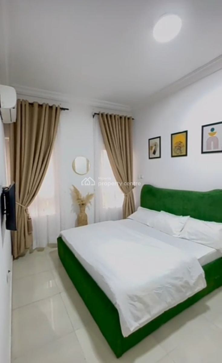Furnished 2 Bedroom Apartment { Video}, Chevron, Lekki, Lagos, Flat / Apartment Short Let