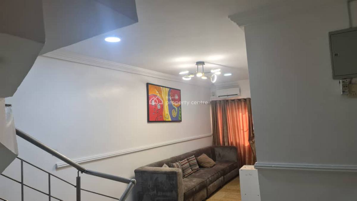 4 Bedroom Furnished and Serviced Terrace with One Room Bq, Oniru, Oniru, Victoria Island (vi), Lagos, Flat / Apartment for Rent