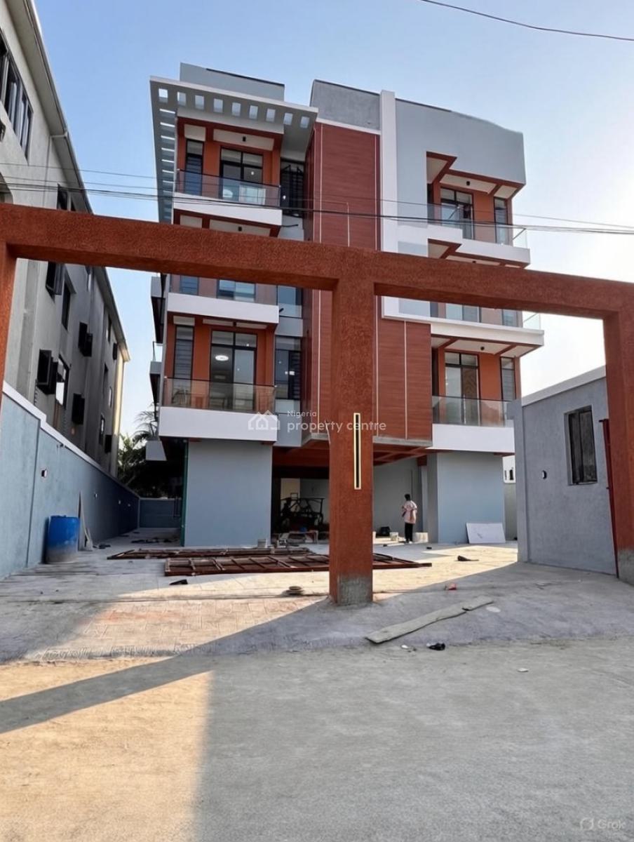 Stylish 2 Bedroom Luxury Apartment, Ologolo, Lekki, Lagos, Block of Flats for Sale