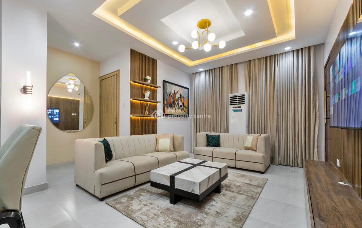 A2 Two Bedroom Apartment, Lekki, Lagos, Mini Flat (room and Parlour) Short Let