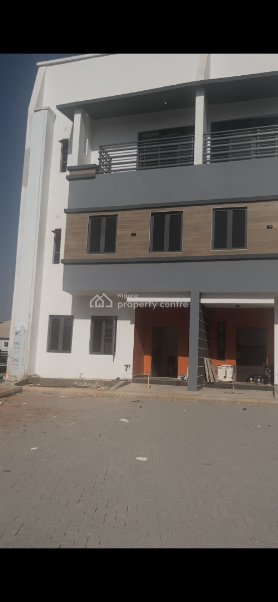 4 Bedroom Terrace, Wuye, Abuja, House for Rent