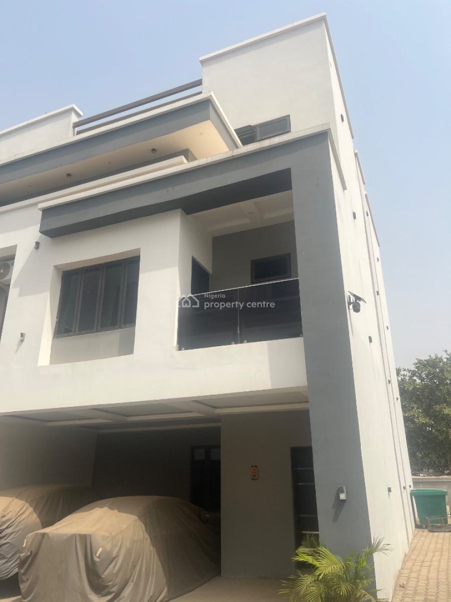 4 Bedroom Terrace, Wuye, Abuja, House for Rent