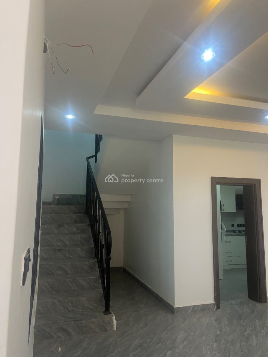 4 Bedroom Terrace, Wuye, Abuja, House for Rent