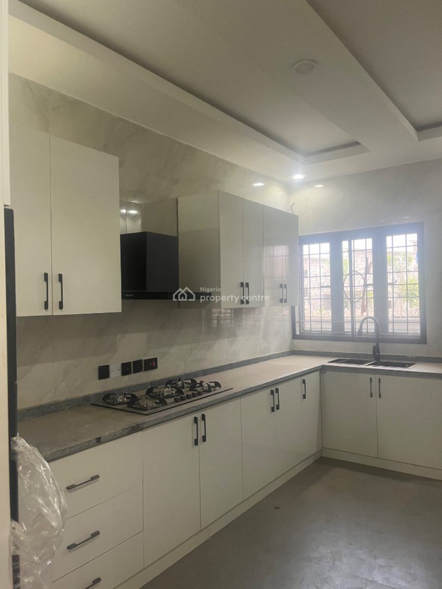 4 Bedroom Terrace, Wuye, Abuja, House for Rent