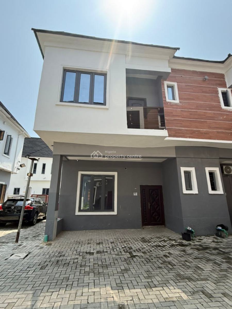 Spacious 3bedroom Terrace Duplex, Harris Drive, Vgc, Lekki, Lagos, Terraced Duplex for Rent