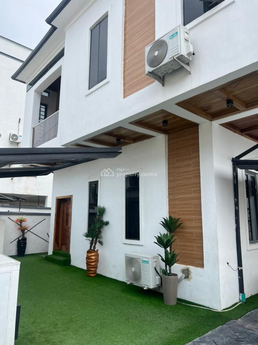 5 Bedroom Fully Detached House, Lekki, Lagos, Mini Flat (room and Parlour) Short Let