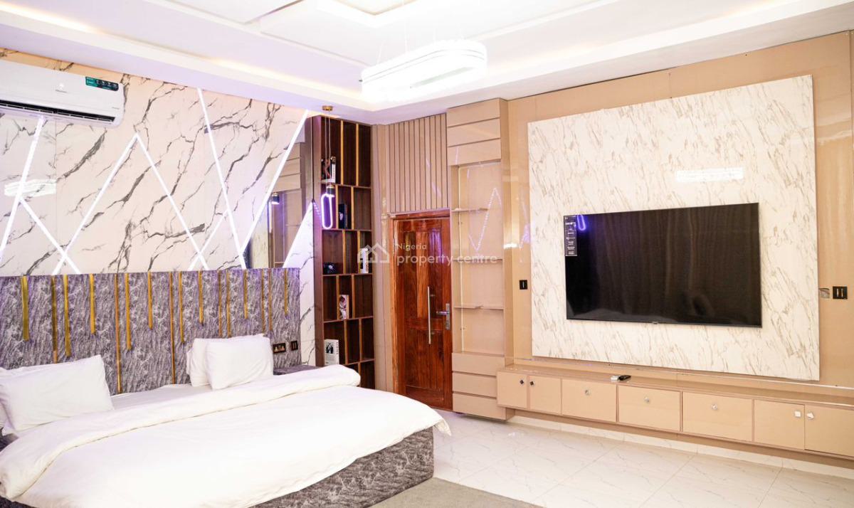 5 Bedroom Fully Detached House, Lekki, Lagos, Mini Flat (room and Parlour) Short Let