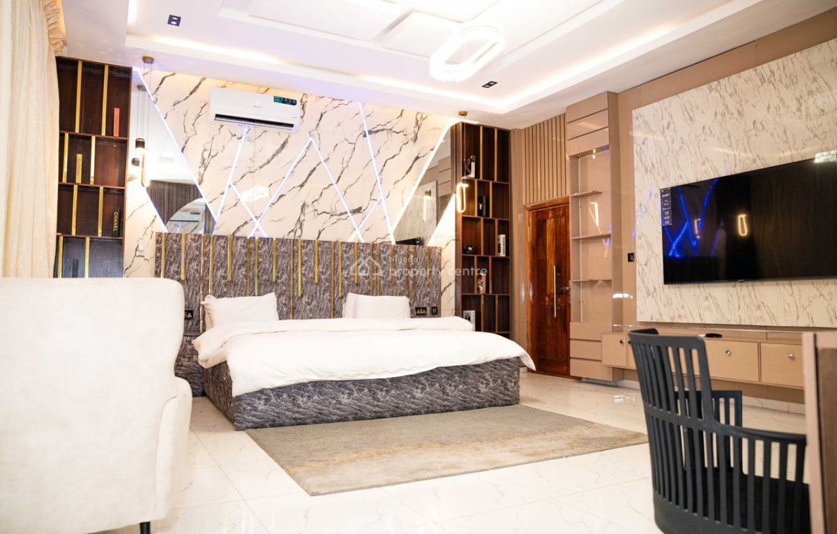 5 Bedroom Fully Detached House, Lekki, Lagos, Mini Flat (room and Parlour) Short Let