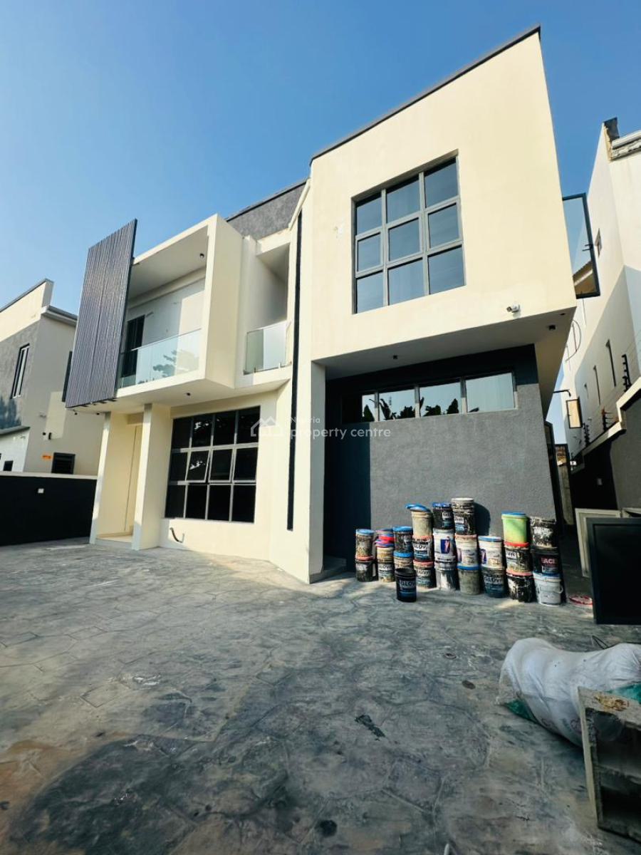 4 Bedroom Semi Detached Duplex at Magodo Phase 1, Gra Phase 1, Magodo, Lagos, Semi-detached Duplex for Sale