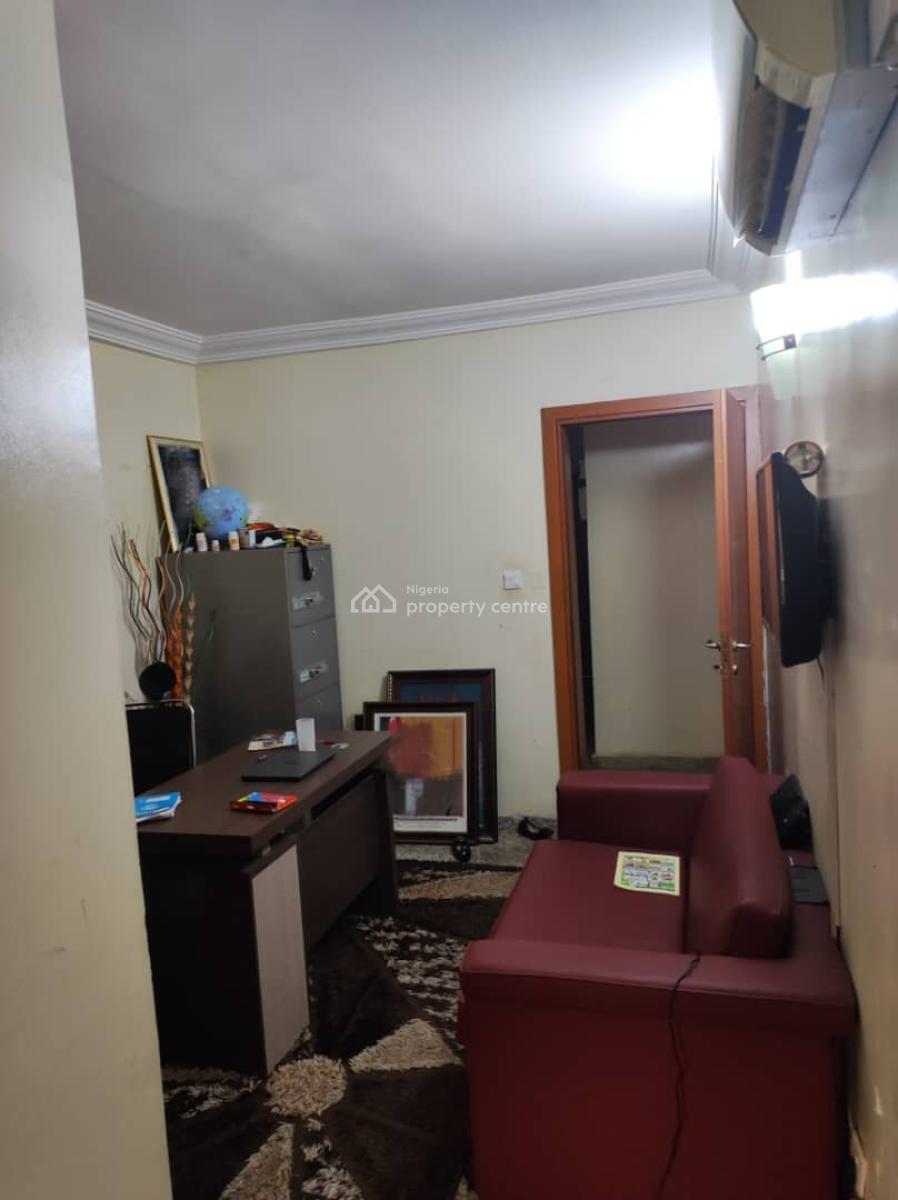 Four Bedroom Semi Detached Duplex with Bq, Kado, Abuja, Semi-detached Duplex for Rent