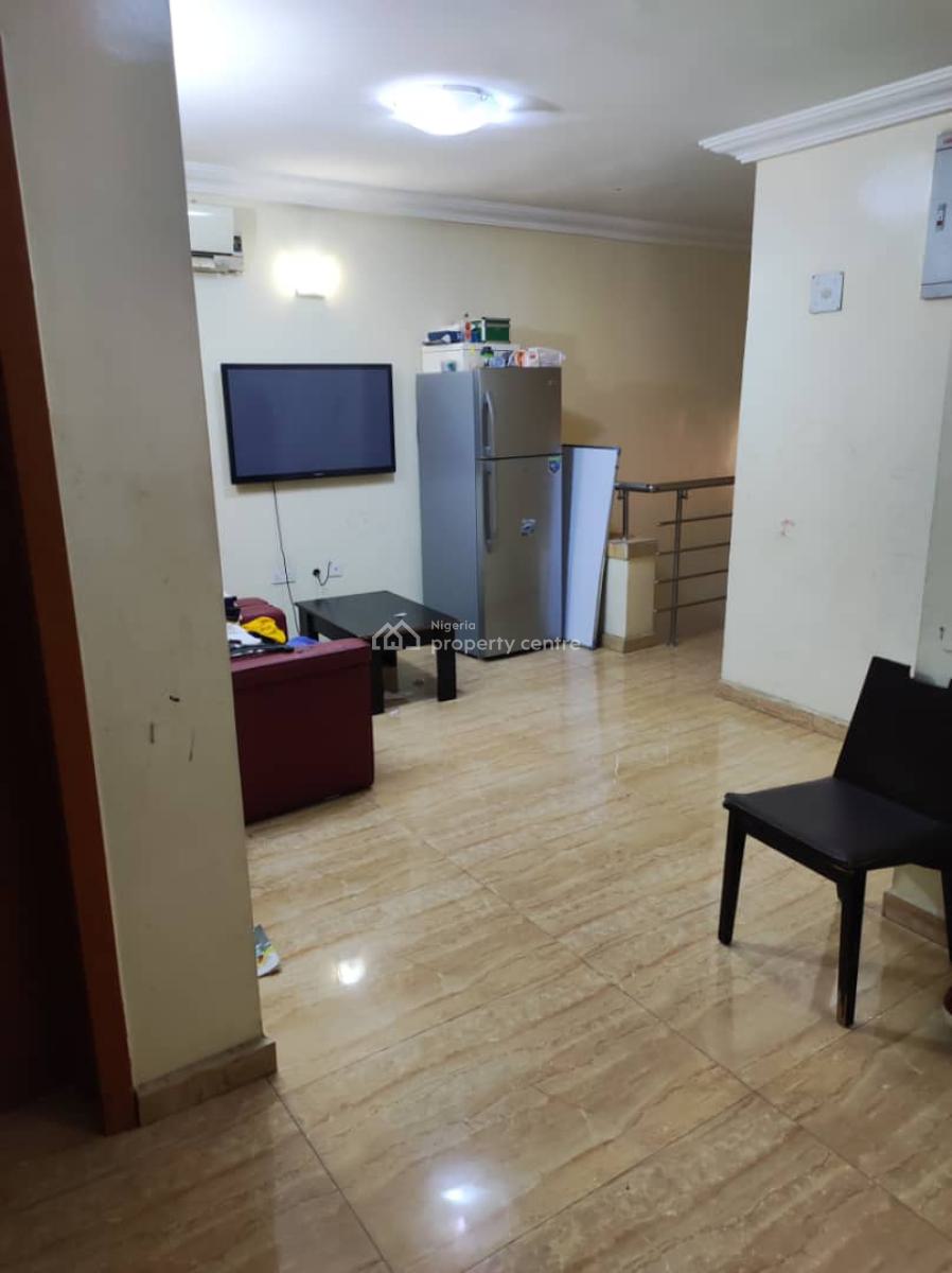 Four Bedroom Semi Detached Duplex with Bq, Kado, Abuja, Semi-detached Duplex for Rent