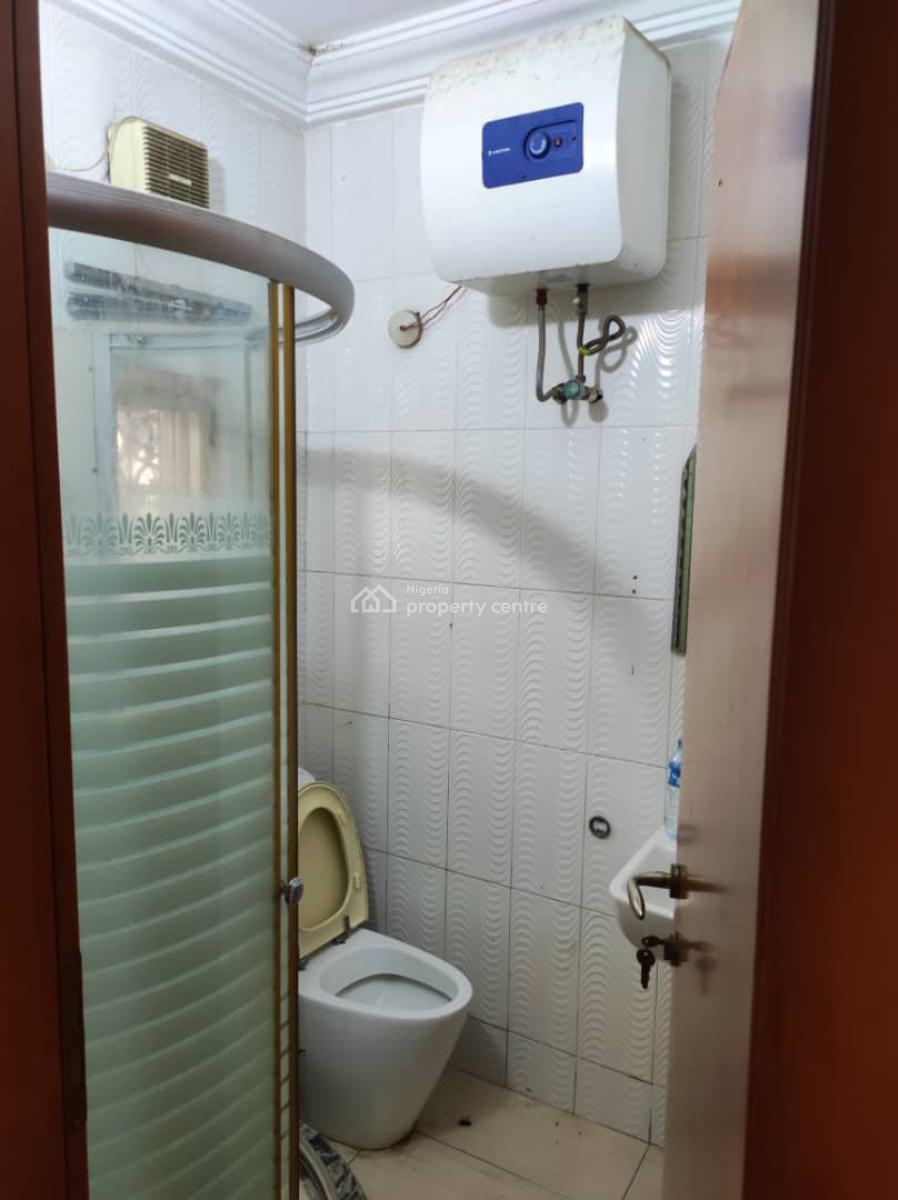 Four Bedroom Semi Detached Duplex with Bq, Kado, Abuja, Semi-detached Duplex for Rent