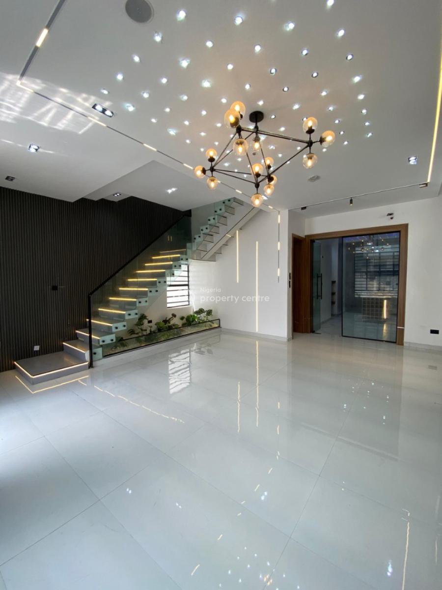 a Nicely Built 4 Bedroom Fully Detached Duplex with Bq., Orchid, Lekki, Lagos, House for Sale