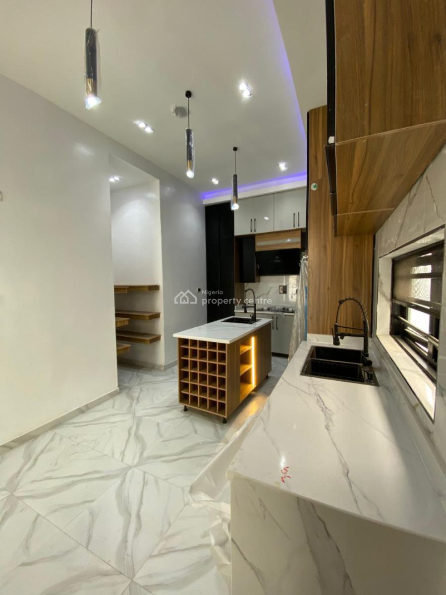 a Nicely Built 4 Bedroom Fully Detached Duplex with Bq., Orchid, Lekki, Lagos, House for Sale