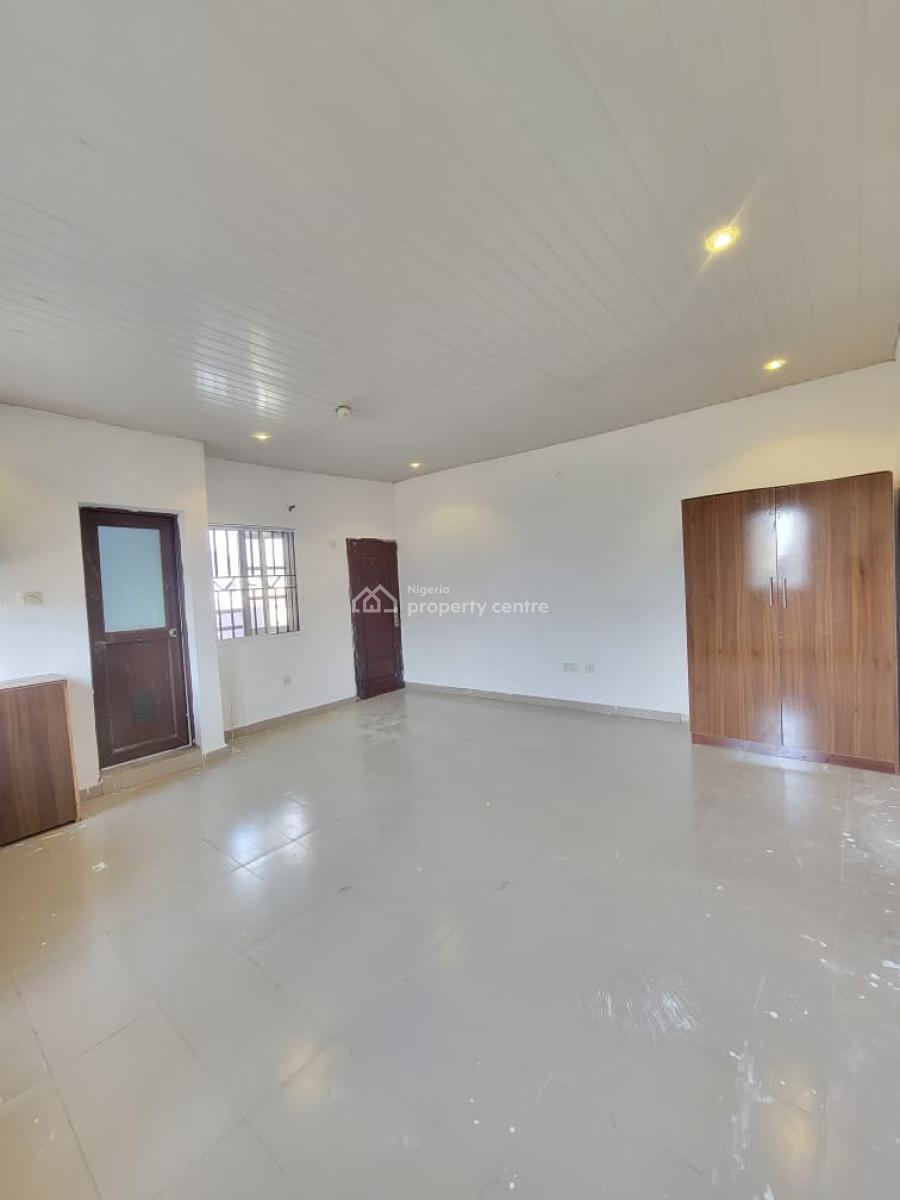 Super Spacious Studio Apt Upstairs and Ground Floor, Ina Secured Est, Badore, Ajah, Lagos, Self Contain (single Rooms) for Rent