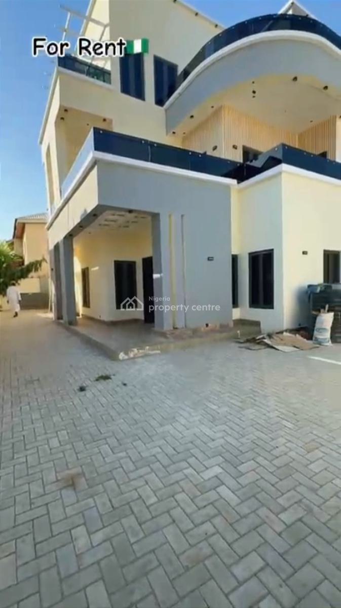 8bedrooms Duplex with 2rooms Bq, Lamido Crescent, Nassarawa Gra, Nassarawa, Kano, Detached Duplex for Rent
