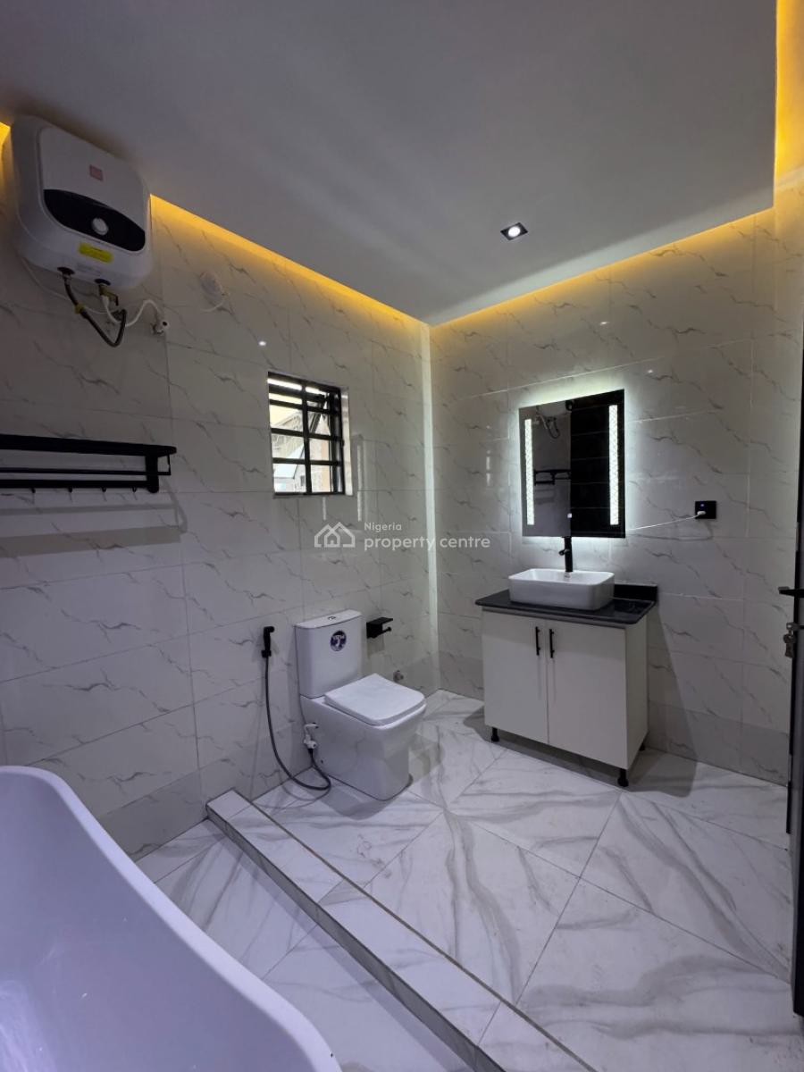 Contemporary 4 Bedroom Duplex Wt. a Self Contain Bq, Dana Estate Rumuodomaya Port Harcourt, Port Harcourt, Rivers, Detached Duplex for Sale