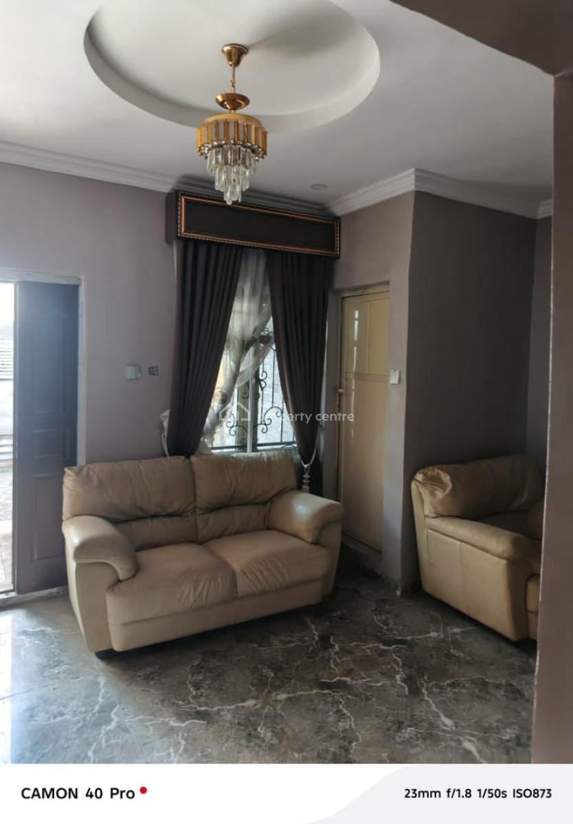 4bedroom  Duplex All Room En Suite Two in The Compound, Okeira, Ogba, Ikeja, Lagos, Terraced Duplex for Rent