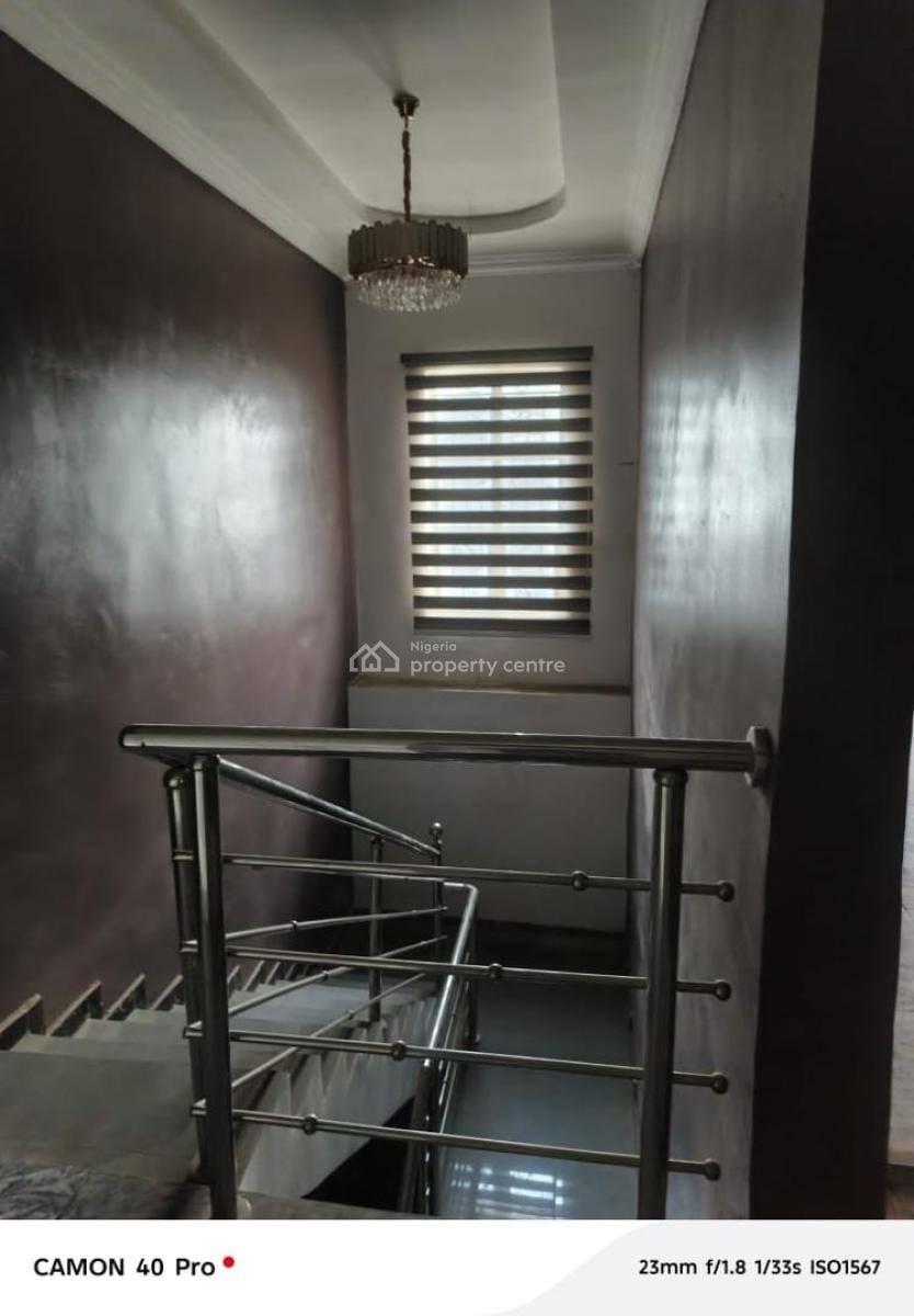4bedroom  Duplex All Room En Suite Two in The Compound, Okeira, Ogba, Ikeja, Lagos, Terraced Duplex for Rent
