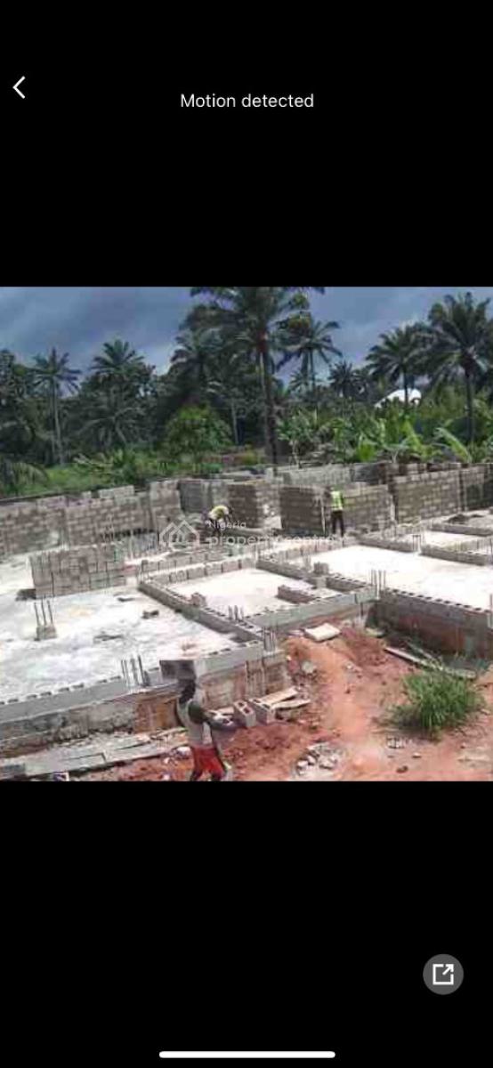 Carcass 15 Bedroom on 3 Plots of Land, Akaboukwu and Ichi. From St Mary Way to Nkwo to Nkwo Road, Nnewi, Anambra, Detached Duplex for Sale