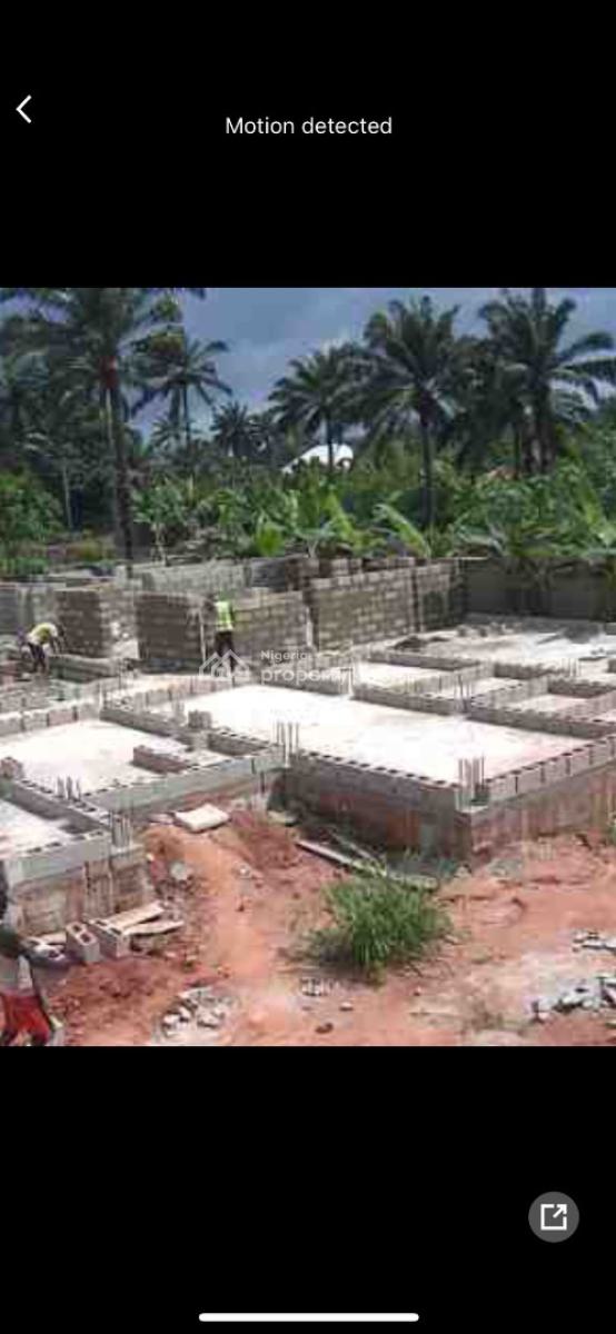 Carcass 15 Bedroom on 3 Plots of Land, Akaboukwu and Ichi. From St Mary Way to Nkwo to Nkwo Road, Nnewi, Anambra, Detached Duplex for Sale