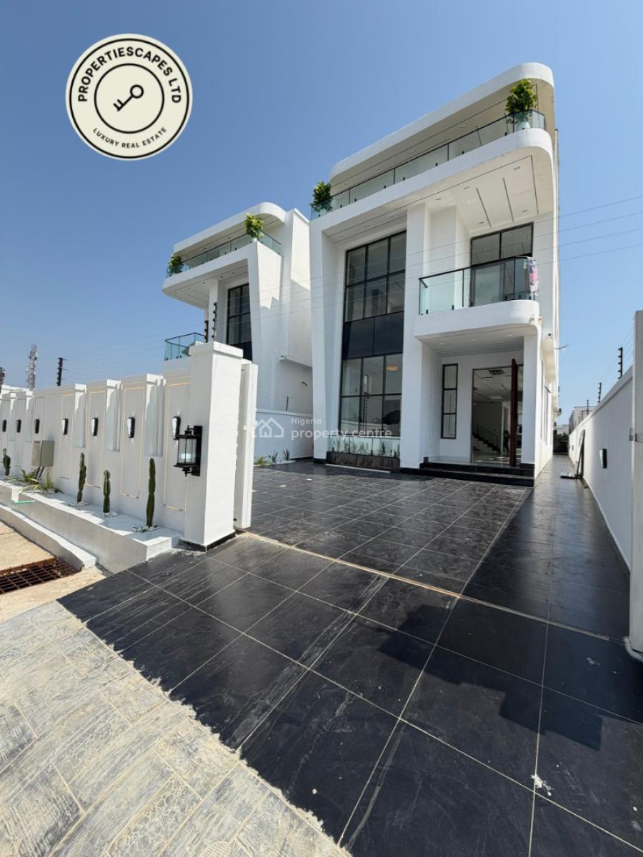 an Impeccable Comtemporary Built 5 Bedroom, Orchid, Lekki, Lagos, Detached Duplex for Sale