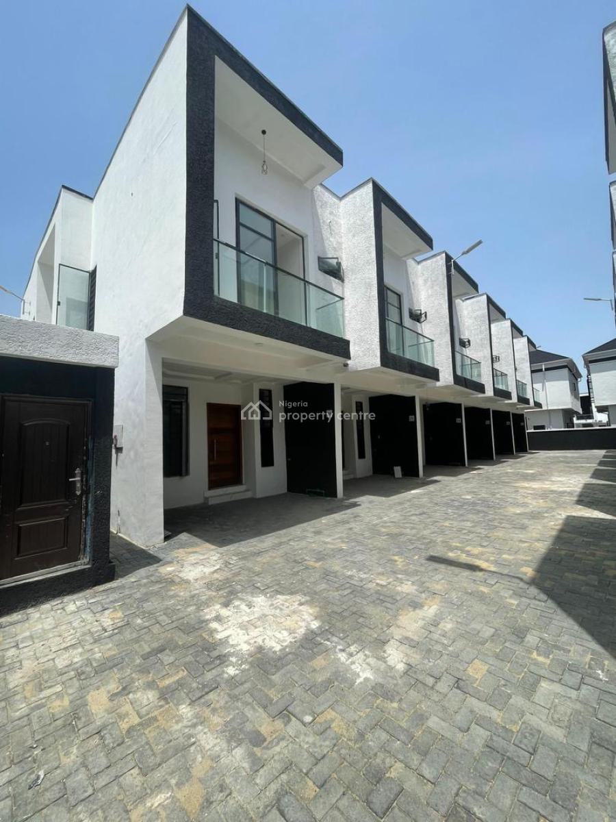 Spacious 3 Bedroom Apartment in Ikota, Ikota, Ikota, Lekki, Lagos, Terraced Duplex for Sale