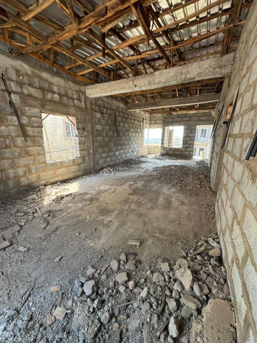 6 Bedroom Detached Duplex (carcass), Life Camp, Abuja, Detached Duplex for Sale