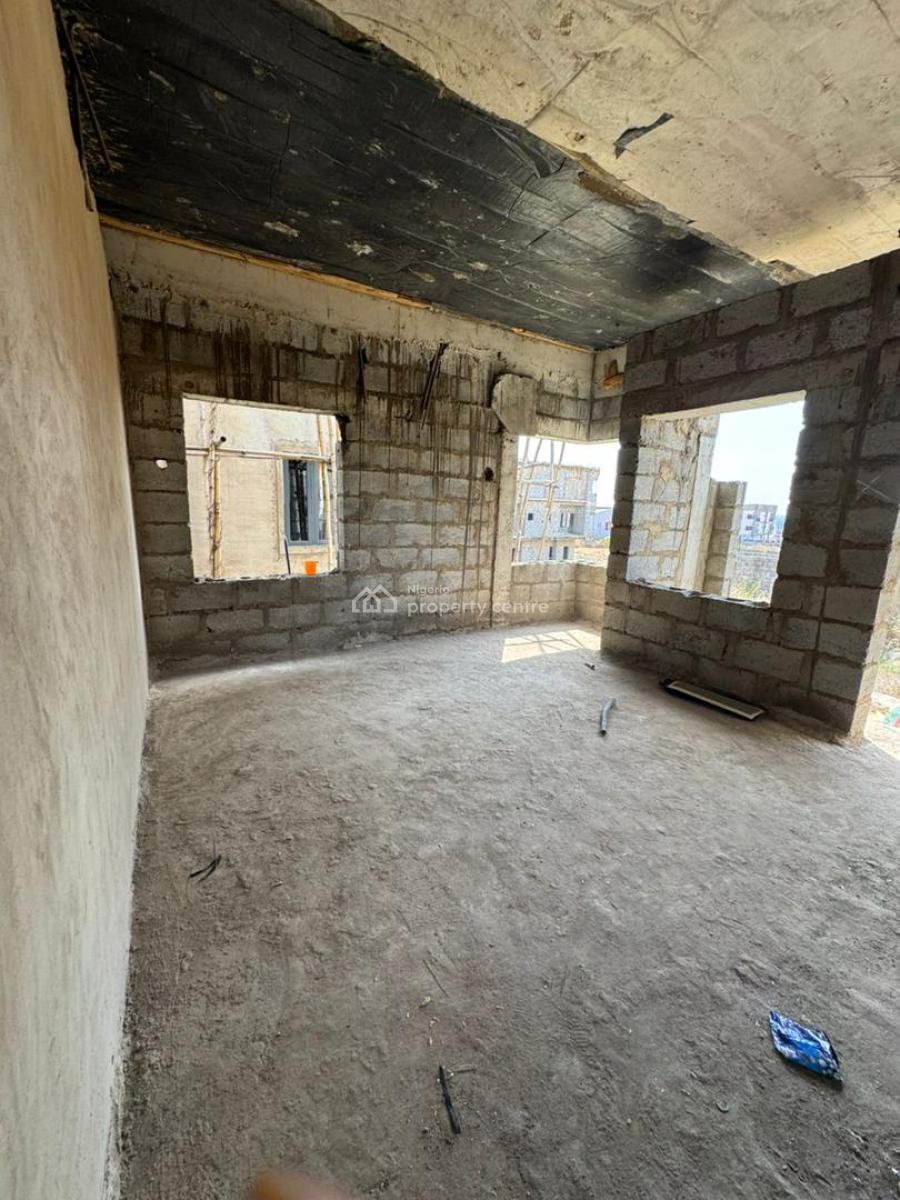 6 Bedroom Detached Duplex (carcass), Life Camp, Abuja, Detached Duplex for Sale