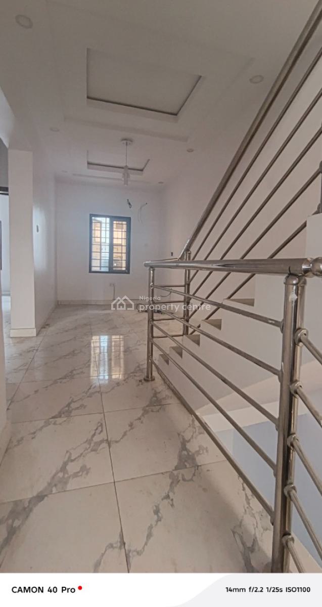 Luxury 4 Bedroom Duplex + 1 Room Bq, Off Western Avenue, Colliendia Park Estate, Surulere, Lagos, Terraced Duplex for Rent