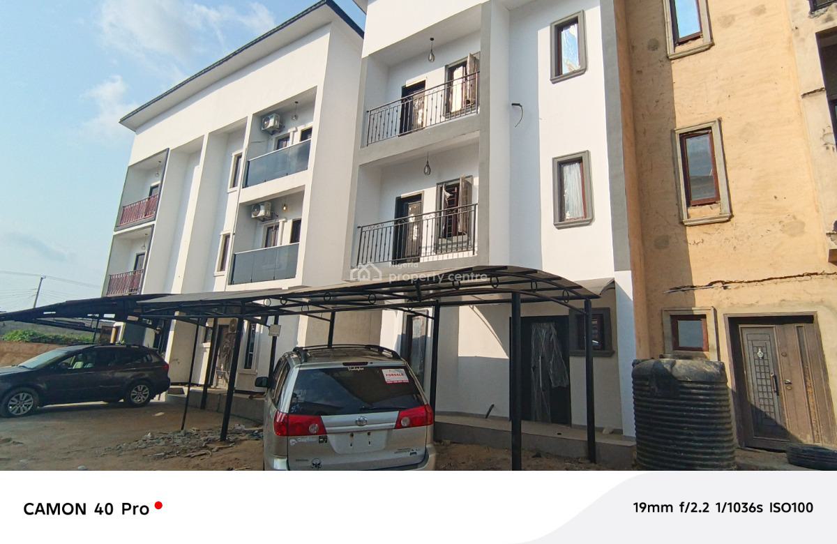 Luxury 4 Bedroom Duplex + 1 Room Bq, Off Western Avenue, Colliendia Park Estate, Surulere, Lagos, Terraced Duplex for Rent