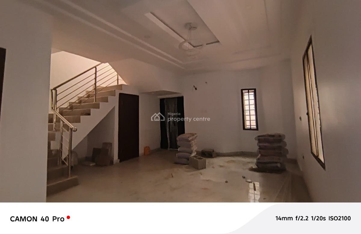 Luxury 4 Bedroom Duplex + 1 Room Bq, Off Western Avenue, Colliendia Park Estate, Surulere, Lagos, Terraced Duplex for Rent
