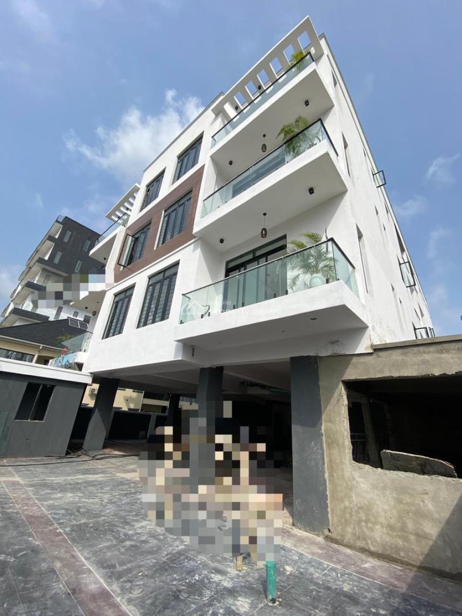 Well-designed 2-bedroom Apartment Situated Within a Modern Environment, Lekki Phase 1, Lekki, Lagos, Block of Flats for Sale