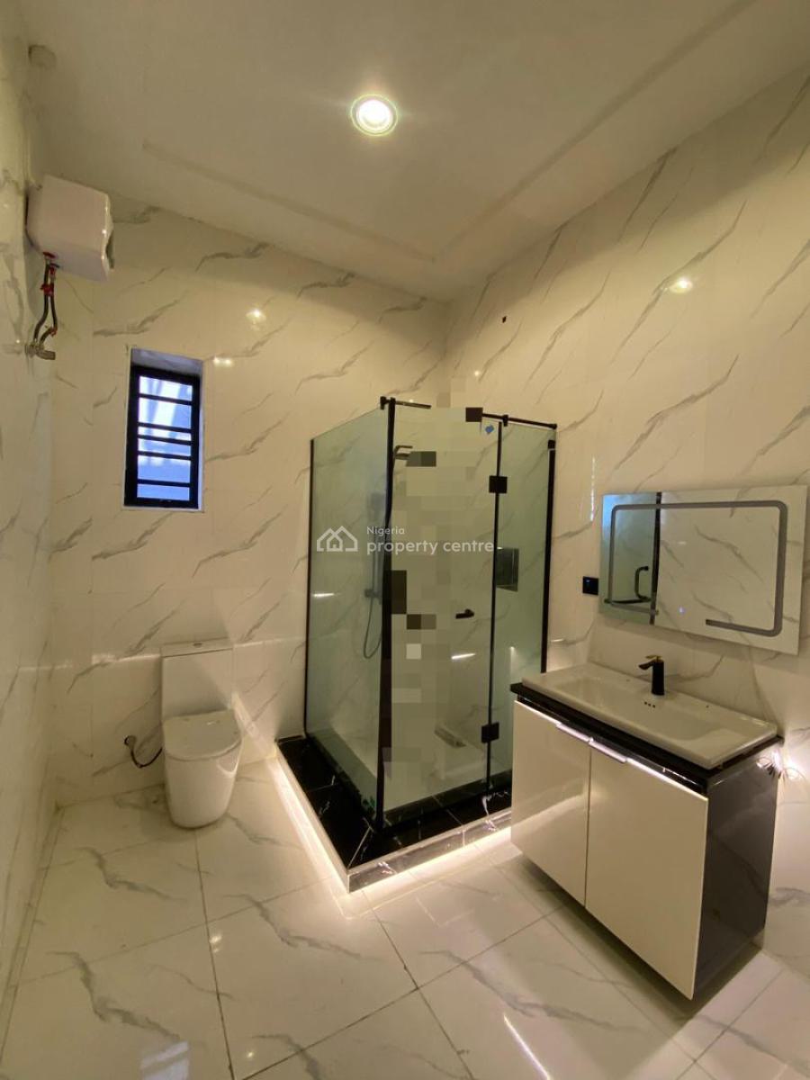 Well-designed 4-bedroom Semi-detached Duplex Located in a Secured Area, Orchid, Lekki, Lagos, Semi-detached Duplex for Sale