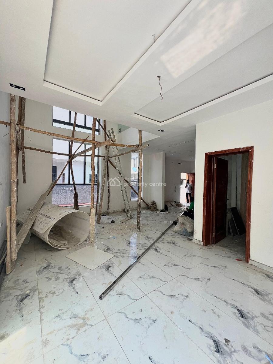 5 Bedroom Fully Detached House + Bq, Osapa, Lekki, Lagos, Flat / Apartment for Rent