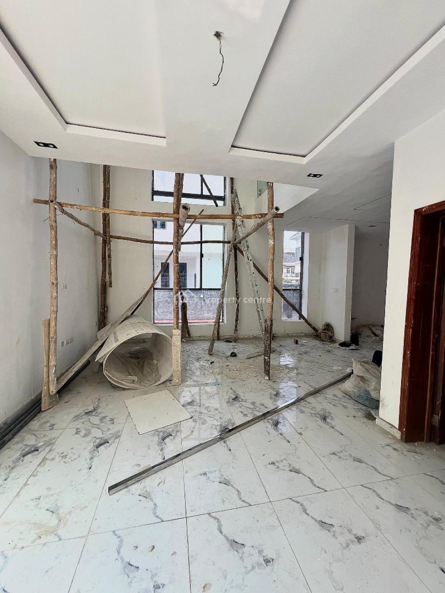 5 Bedroom Fully Detached House + Bq, Osapa, Lekki, Lagos, Flat / Apartment for Rent