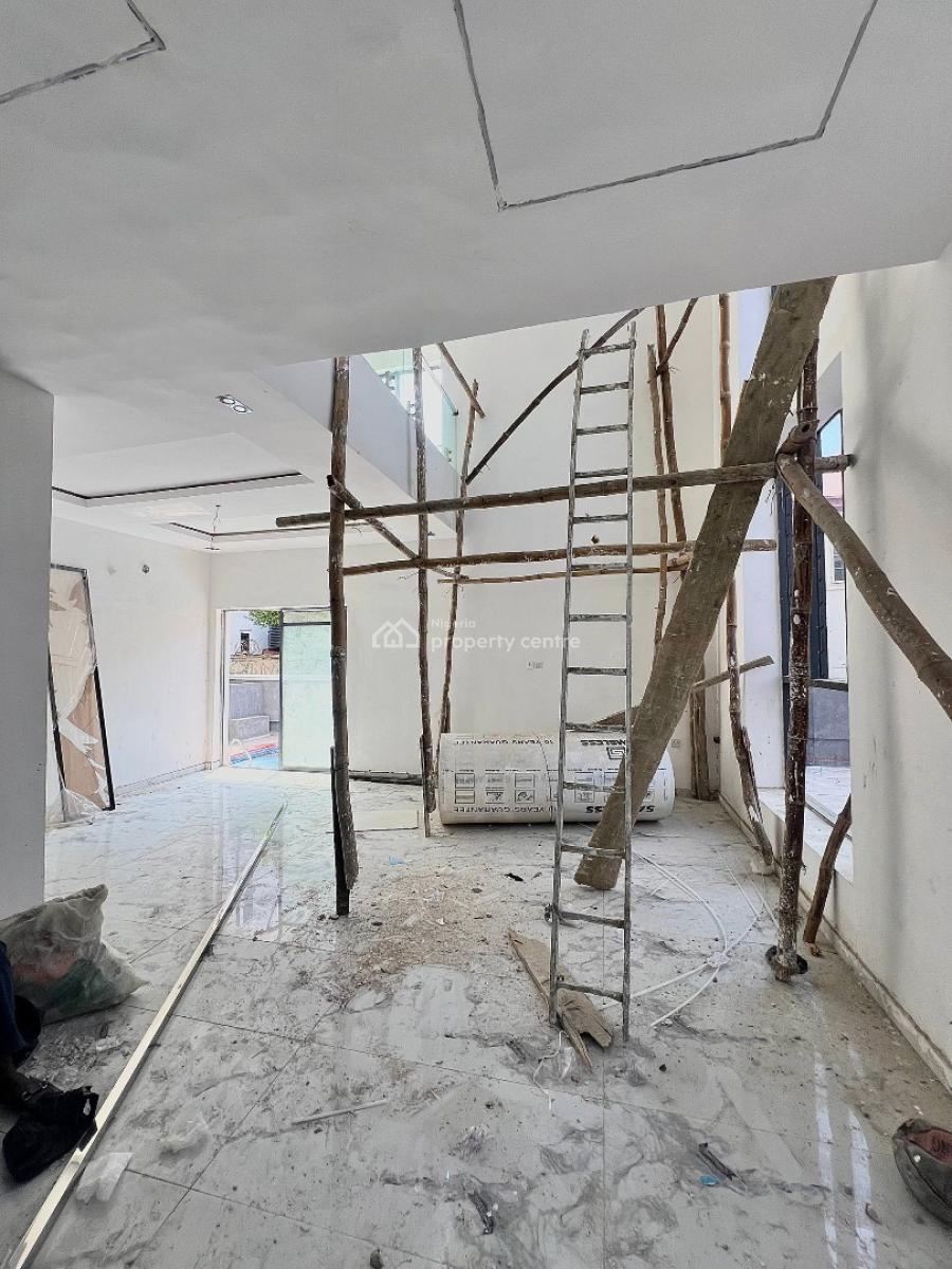 5 Bedroom Fully Detached House + Bq, Osapa, Lekki, Lagos, Flat / Apartment for Rent