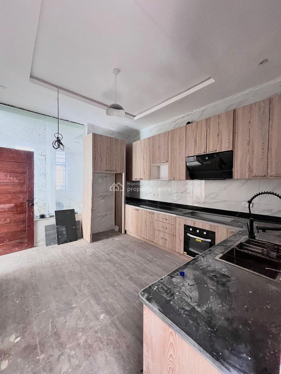 5 Bedroom Fully Detached House + Bq, Osapa, Lekki, Lagos, Flat / Apartment for Rent