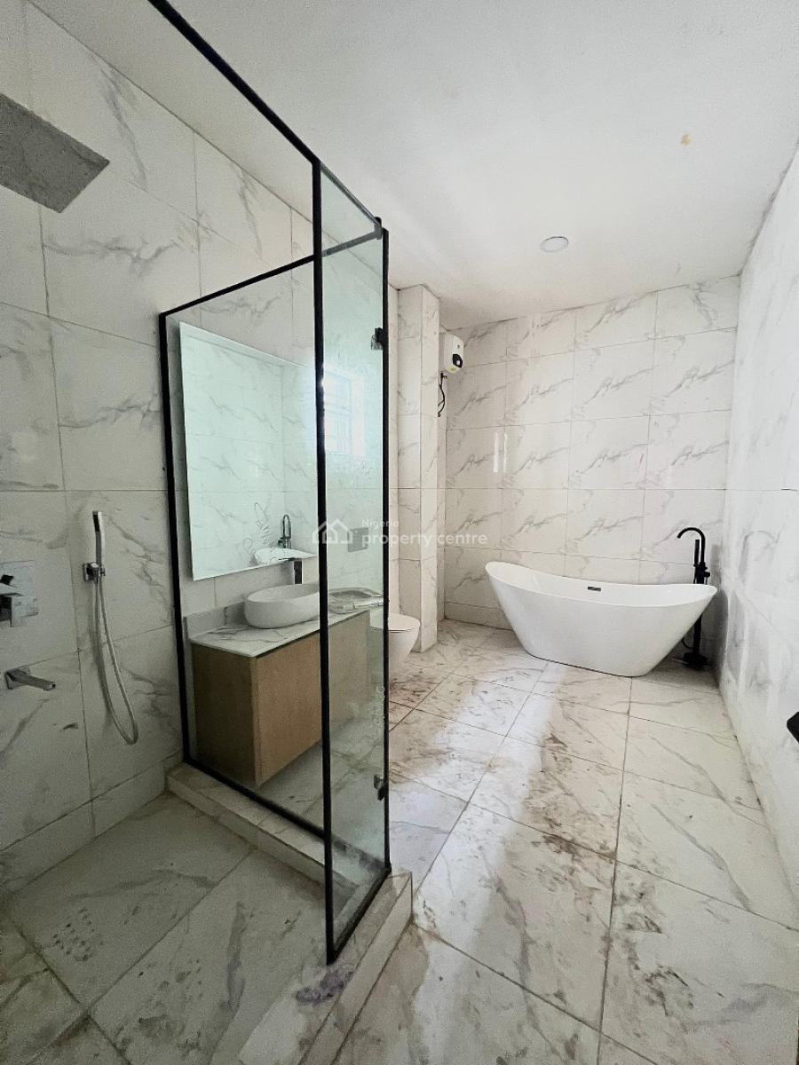 5 Bedroom Fully Detached House + Bq, Osapa, Lekki, Lagos, Flat / Apartment for Rent